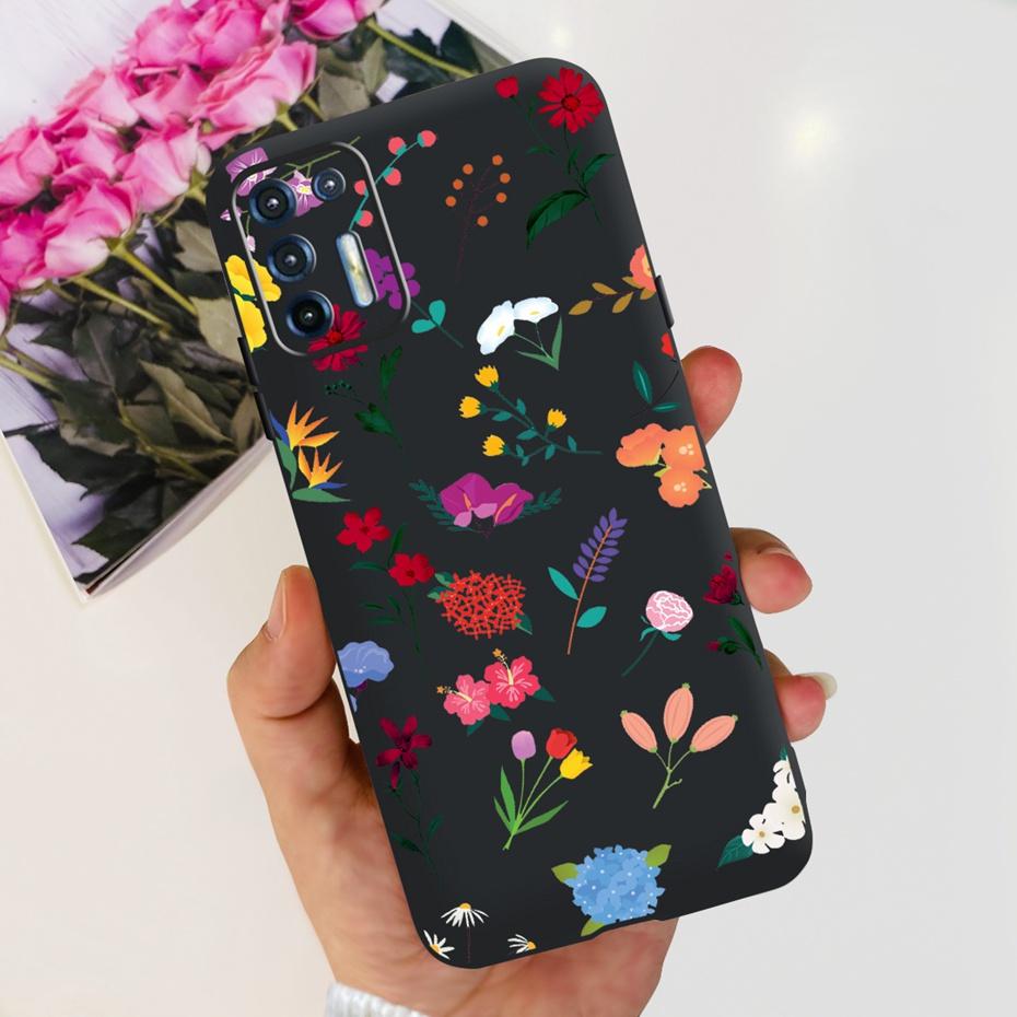 Чехол для телефона Motorola Moto G9 Plus Модный дизайн Мягкая ТПУ крышка Для Motorola Moto G9 Power MOTO G9Plus Черный силиконовый бампер