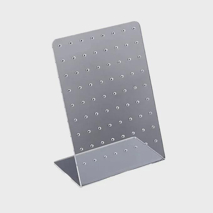 Acrylic Jewelry Display Stand for Earrings and Necklaces