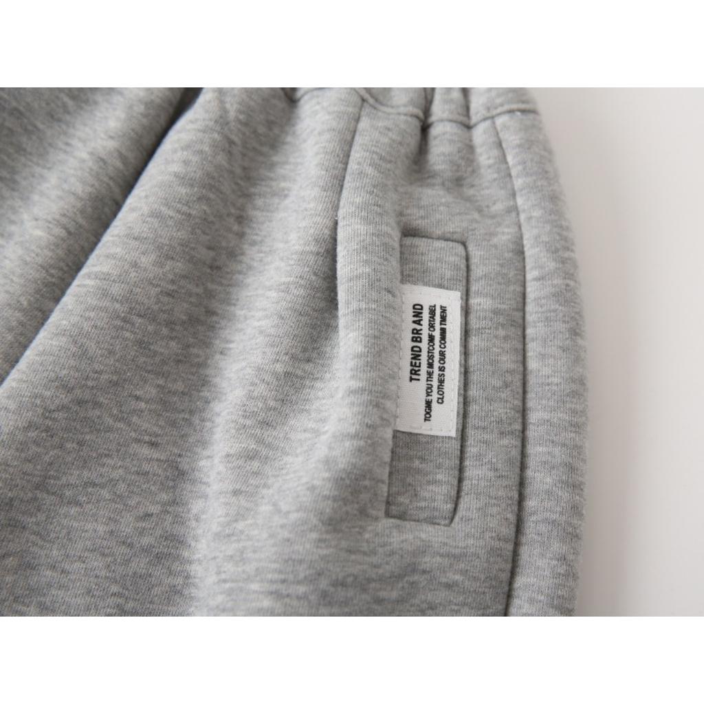 Children's Thick Pants, Autumn and Winter Boys' Composite Fleece Sports Pants, Baby Warm Pants