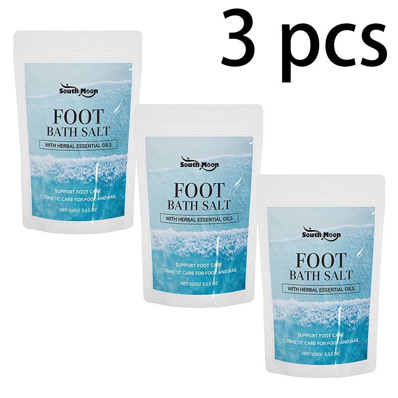 South Moon Slimming Essential Oil Foot Bath SaltBody Contouring Foot Bath SaltGentle Foot Bath Salt