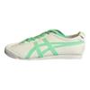 ONITSUKA TIGER Mexico 66 Кожаные Удобные Универсальные Нескользящие Износостойкие Дышащие Низкие Повседневные Кроссовки Унисекс Белый Зеленый 1183C601-020