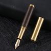 Metal Brass Pocket Pen Mini Gel Pen Fashion Signature Pen  Gifts