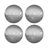 MYMX8 4pcs 56mm Car Wheel Center Cover Stickers Hub Cap Accessories For KIA EV6 Sorento Niro Stinger Ceed Carnival K5 K9 Soul Carens
