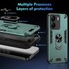 Shockproof  Armor Case for Xiaomi 14 Pro 13T 13 Lite 12 11 T S X 11 POCO C61 X6 Pro M6 X4 X5 F5 C55 M5S 4 5G Magnetic Stand Case