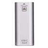 Адаптер сетевого порта Type C Female to Gigabit RJ45 Полностью совместимый Plug and Play Type C Network