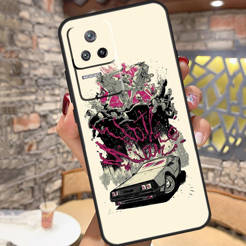 Игровой чехол Hotline Miami для Xiaomi 15 Ultra 13 14 11T 12T 13T 14T Pro POCO X7 X3 X5 X6 Pro M6 F5 F6 Pro
