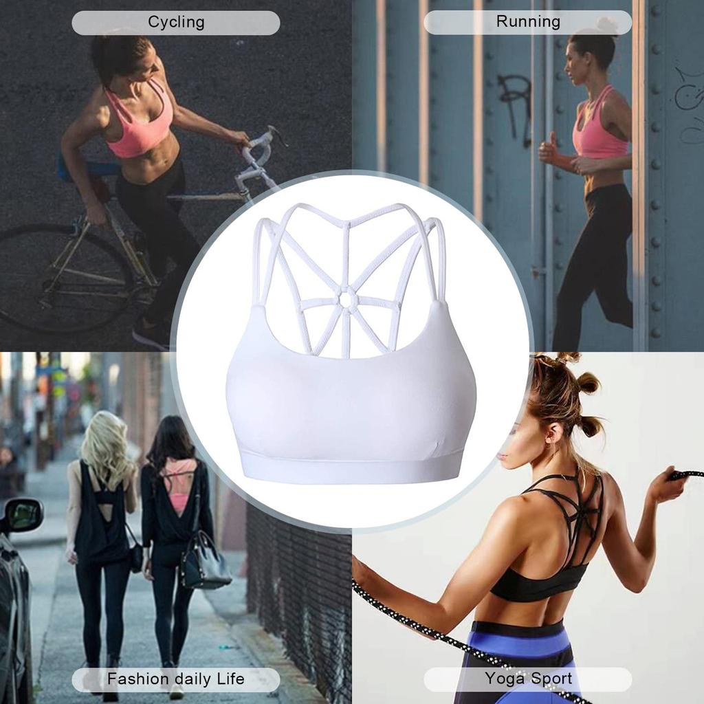 Women's Sports Bra Without Steel Ring Thickened Yoga Corset Sports Bra Top