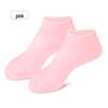 Moisturizing Silicone Foot Covers: Nursing Socks To Prevent Dryness and Cracking
