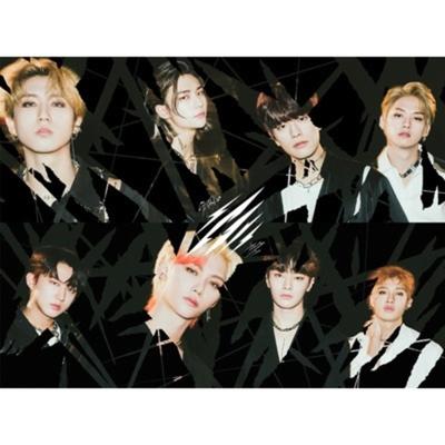 Stray Kids ЯПОНИЯ 2-й сингл Scars / -Японская версия- Издание с ограниченным тиражом А (+DVD)