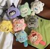 Разнообразные плюшевые брелоки Sanrio (Куроми Моя Мелоди Хелло Китти) Нежные подвески-мешочки с набивкой. Прекрасные подарки для детей и женщин.