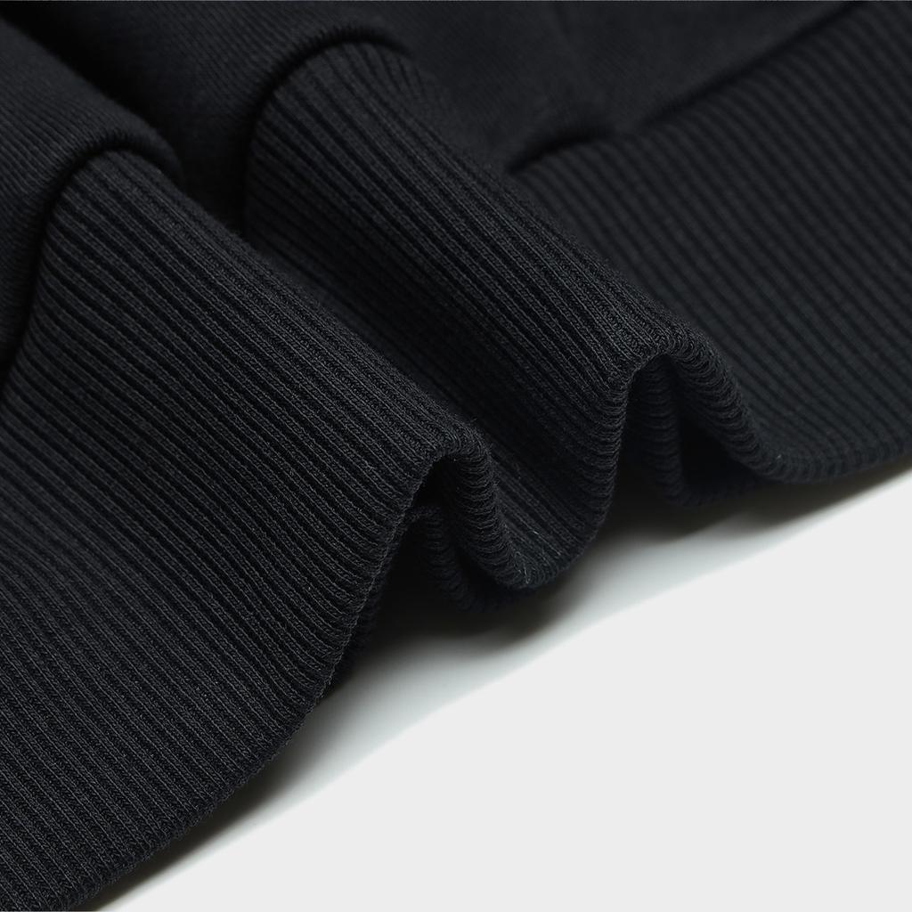 Fila 2023 Зима Новый Вязаный Худи Модный Повседневный Свободный Однотонный Вязаный Свитшот Парный Стиль Унисекс худи Черный F51U348297F-BK