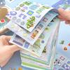 20 Sheets Ins Hand Account Stickers Scrapbooking Kawaii Stationery Cartoon Pet Sticker Book Diy Diary Decoration School Supply