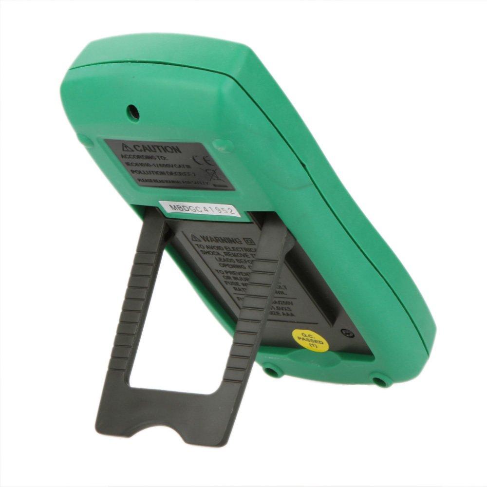 MASTECH MS8221C Цифровой мультиметр с и Температурой и Оптическими Клещами Автоматический Выбор Диапазона hFE, Емкость, Измерители