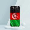 Чехол-флаг Афганистана для iPhone 15 14 13 12 Pro Max Прозрачная крышка для iPhone 11 Pro Max 7 8 Plus X XS XR SE2020 Сумки