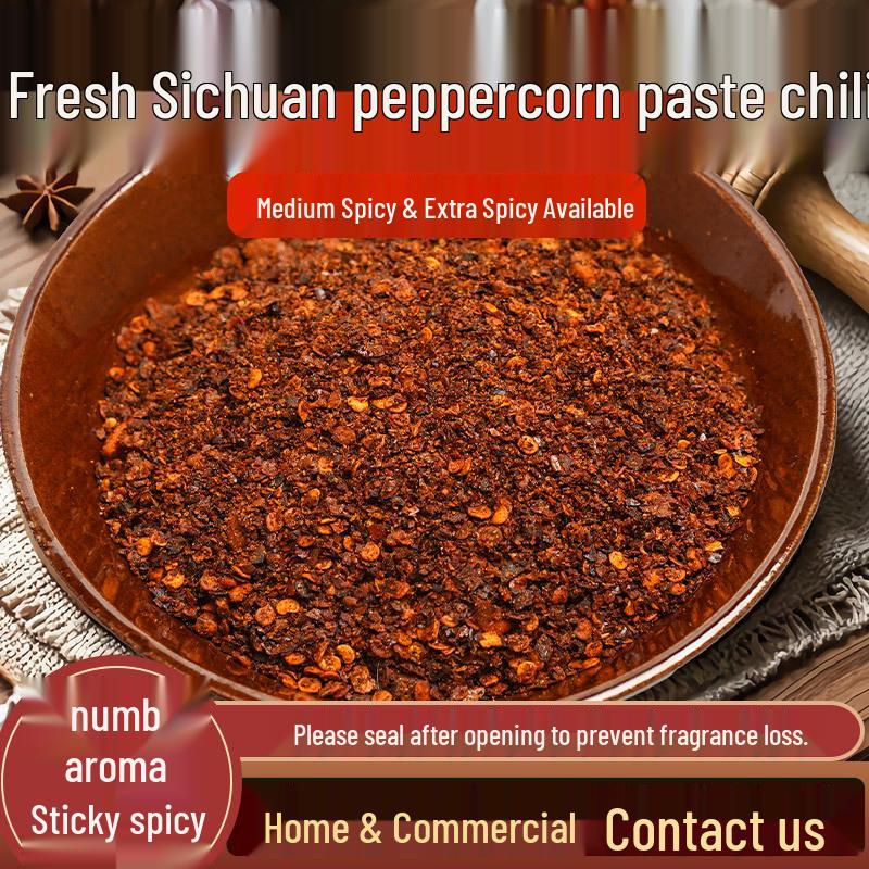 Guizhou Fresh Flower Pepper Hot Pot Chili Seasoning