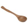 3Pcs Wooden Spoons Smoothing Heat Resistant Light Weight Wood Spoons for Log Style Decoration Daily