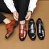 Mens Dress Shoes Men's  Leather  Skin Shoes for Men Elegant Casual Business Luxury Social Male Shoe