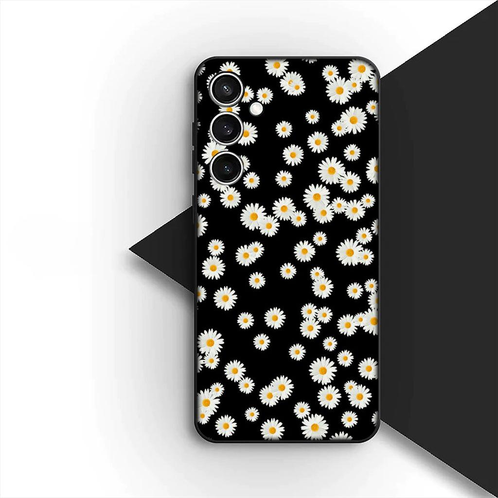 Sunflower Fresh Little Daisy Flower Phone Case for Apple iPhone 17 16 14 15 Plus Pro Max 16E ProMax + 15Plus 15+ 16+ Cover
