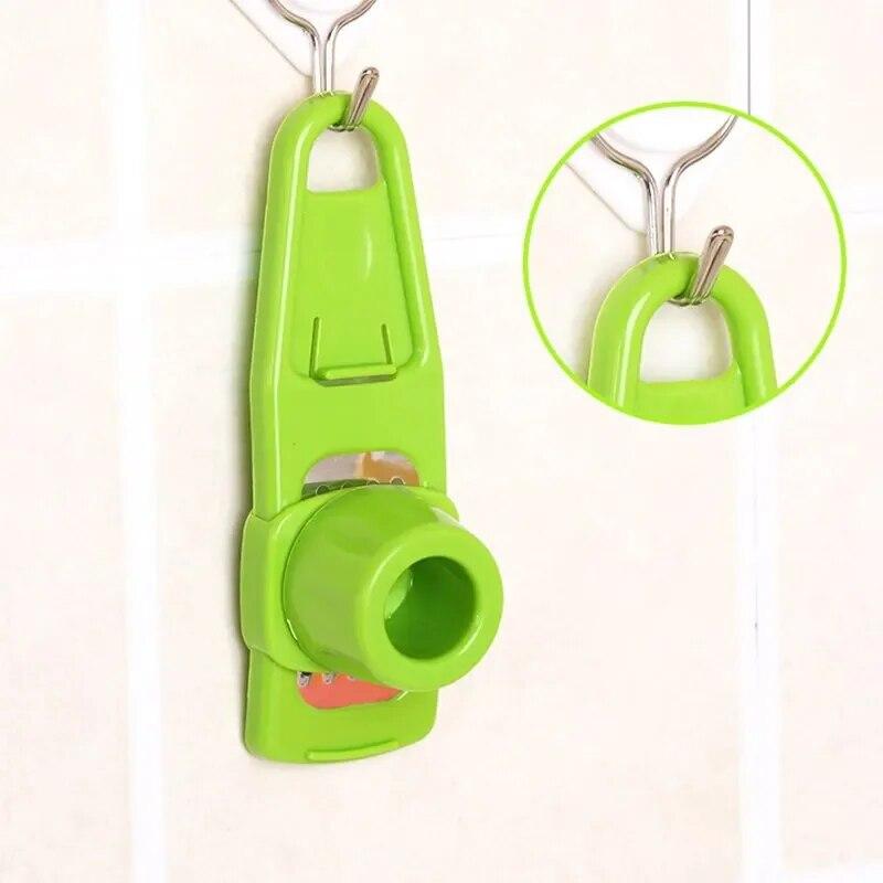 Creative Garlic Squeezing Kitchen Garlic Mash Handmade Garlic Mash Green Kitchen Small Tool