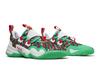 Мужские кроссовки adidas Trae Young 1 Christmas Semi Screaming Green/Vivid Red/Cloud White
