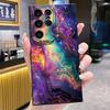 Чехол для телефона с принтом «Янтарное звездное небо» для Samsung Galaxy S26 S25 S24 S22 S23 Ultra FE Plus A55 A16 A36 A56 A15 A35 A54 A53 5G