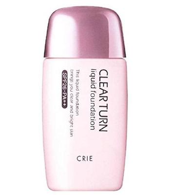 CRIE Жидкая тональная основа Clear Turn EX R 412 40 мл SPF26PA++