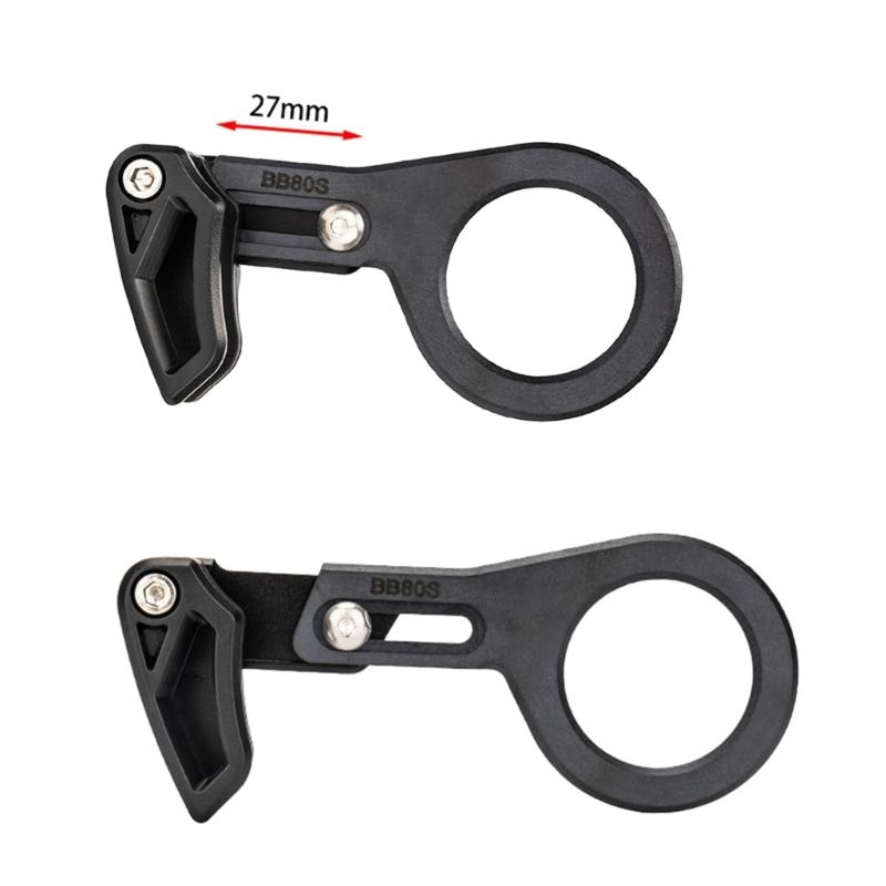 Bicycles Single Speed Chain Guide Drop Catcher Chain Guard Nylon Bike Chain Guide Wide Narrow Gear Guider Enduring
