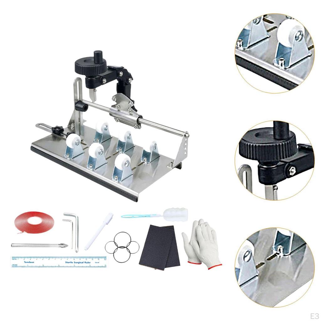 Бутылкорез Машина для резки стекла для бутылок Различные формы круглые и