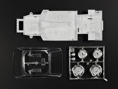 Tamiya 1/24 Серия спортивных автомобилей №. 376 1978 Ford Zakspeed Capri Turbo Пластиковая модель 24376