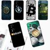 Чехол Bitcoin BTC для Huawei Nova 10 9 SE 3i 7i 11i 11 Pro 5T Y60 Y61 Y70 Y90 Y91 P20 P30 P40 Lite