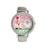 Wristwatch Rapport Fancy Bellows Watch 167004 Silver [Takeuchi Shoji] Women's