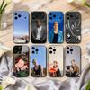 КРУТЫЙ Чехол для телефона M-Mae M-Martin Актриса Для iPhone 17pro, 16,15,14,13,12,11 X XR Plus, Другие Мягкий Черный Чехол