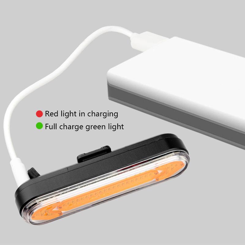 Велосипедные фары Задний фонарь Беспроводной пульт дистанционного управления Светодиодный сигнал поворота USB-зарядка Задний фонарь для горного велосипеда Предупреждающий световой сигнал