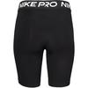 Nike Pro 365 Сжатие букв Растягивающиеся Повседневные Трехчетвертные Спортивные Шорты Женские шорты Черные CZ9840-010
