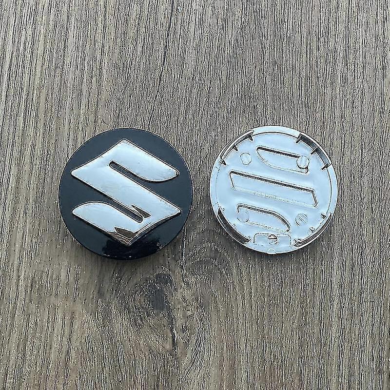 4 54mm Tapas Centrales Cubos De Automviles Para Suzuki Swift Sx4 S-cross Ignis Vitara Solio Bandit Swace, Antixido Llanta Rueda Cubre Embellecedor In
