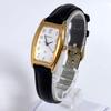Used [New battery operation] Seiko Neue Ladies Watch Tonneau Blue Hand Vintage