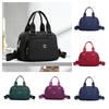 Waterproof Square Shoulder Bag Multi Pockets Women Handbag Trendy Nylon Crossbody Bag Daily