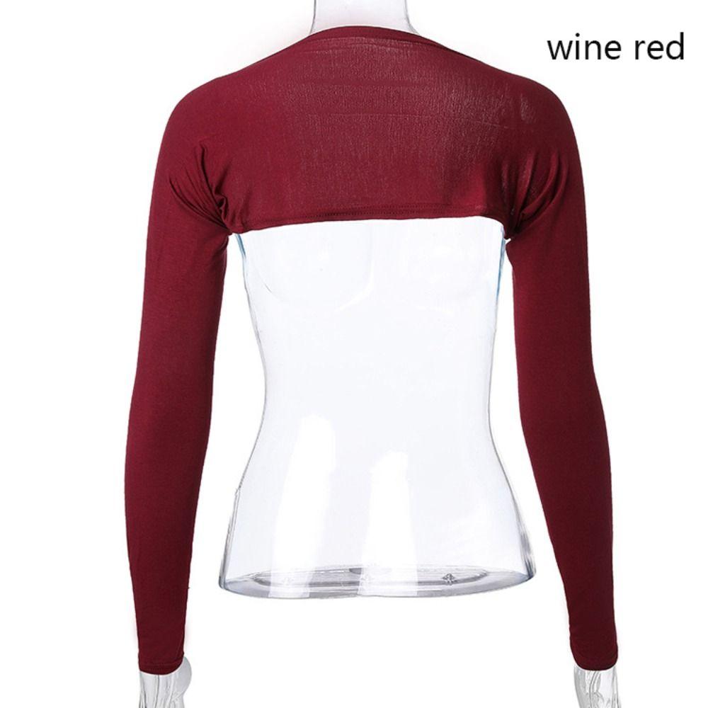 Мягкий модальный чехол для рук, накидка на рукава, шарфы, боди, нарукавники, шаль для женщин