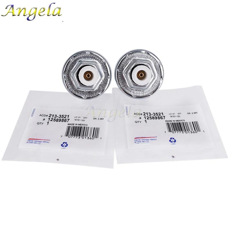 2 Pieces New Knock Sensor For Chev-y Silverado Express GM-C 12589867 OEM 213-3521