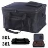 Large Capacity Outdoor Tool Bag Canvas Fishing Painting Toolbox Camping Storage Bag  Going Outdoors