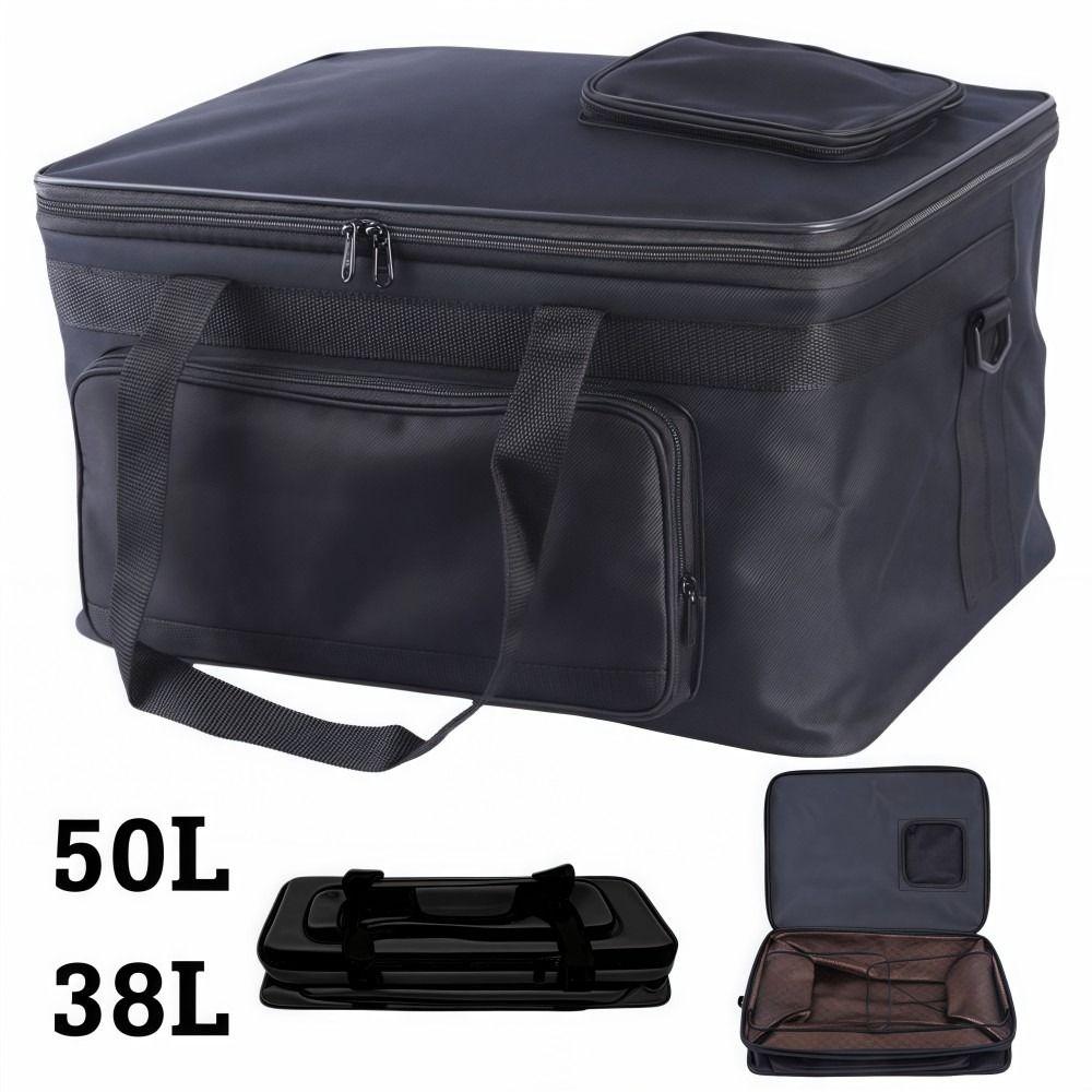 Large Capacity Outdoor Tool Bag 38L 50L Fishing Painting Toolbox Going Outdoors
