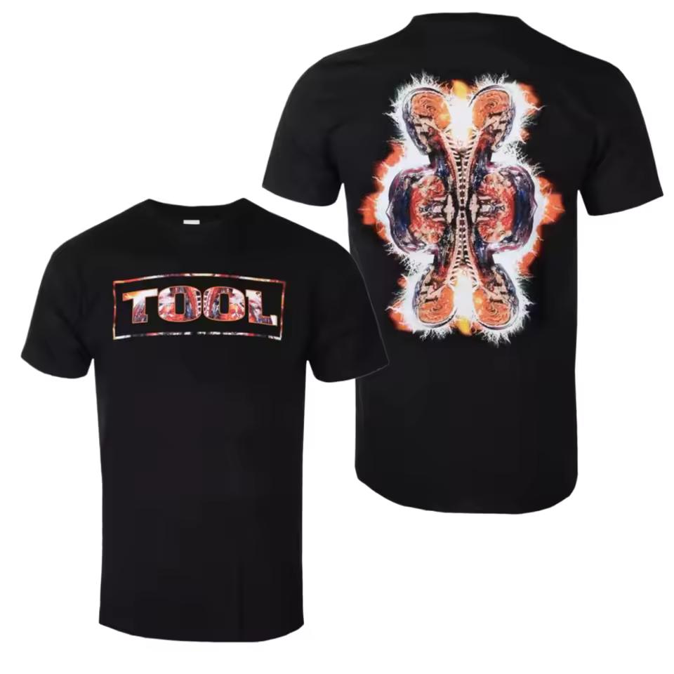 Tool - Parabola Logo Patterned Inspired Printed T-shirts for Men and Women Universal Classic Band Fan T-shirts