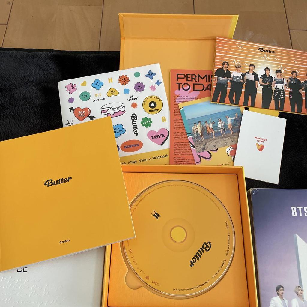 [USED] BTS, THE BEST & BE & Butter Box Set