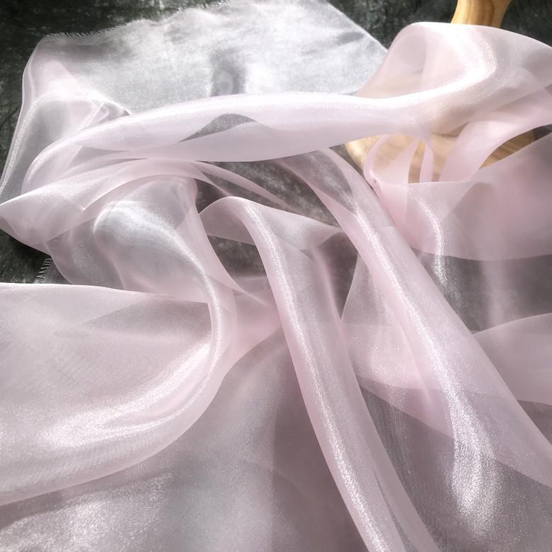 Пряжа «Яркий кристалл» Матовая Водная сетка Высококачественная Свадебная ткань Хрустящая Органза Дизайнерская ткань DIY Сцена Свадебное украшение