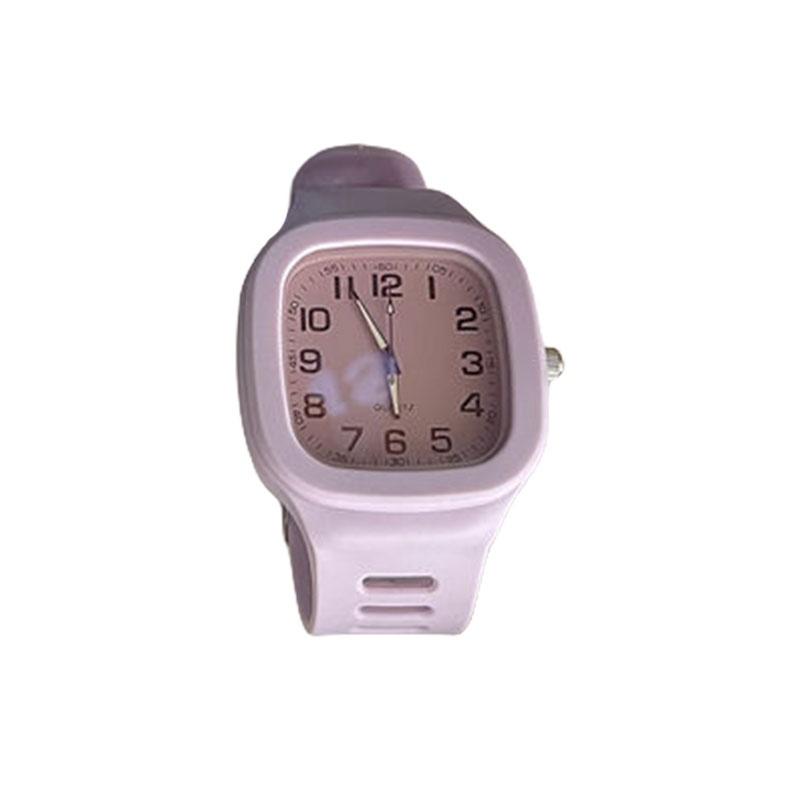 Квадратные Модные Часы Для Мужчин И Женщин Минималистичный Дизайн Водонепроницаемые Уникальные И Стильные