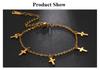 Cazador Christian Cross Charm Bracelet for Women Boho Pendant Bracelets on Hand Stainless Steel Jewelry Bithday Gift Wholesale