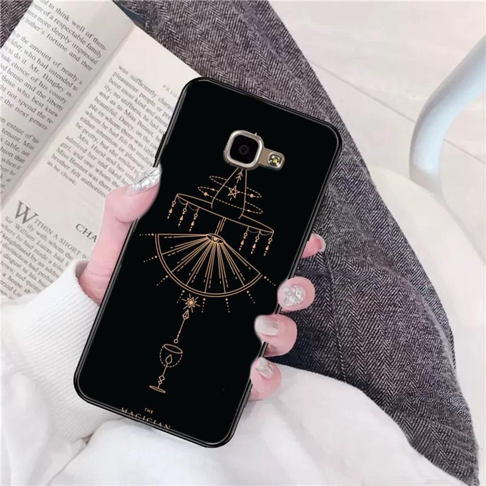 Чехол для телефона Witches Moon Tarot Mystery Totem для Samsung A 10 11 12 13 20 21 22 30 31 32 40 51 52 53 70 71 72 73 91 13