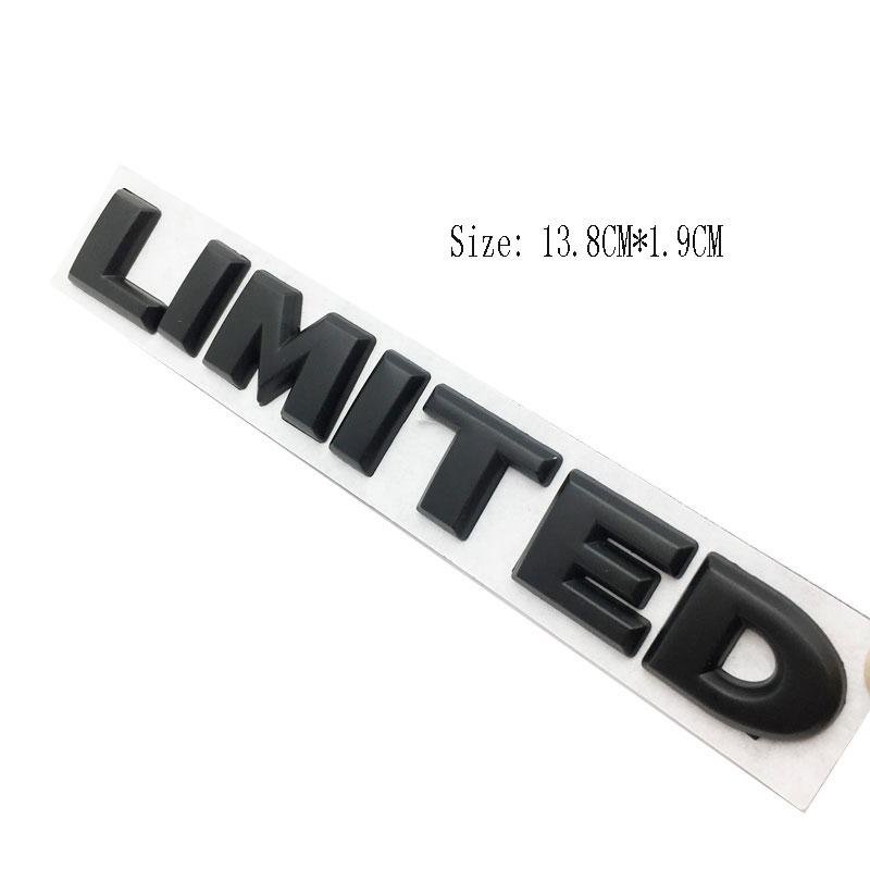 3D Metal 4X4 Limited 75th Anniversary Emblem Sticker Rear Trunk Front Door Side Badge for Jeep Grand Cherokee Compass Wrangler ni1