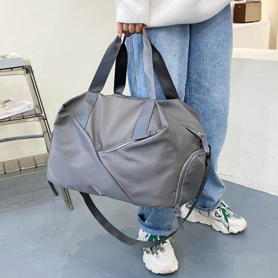 Женская мужская спортивная сумка для тренажерного зала с отделением для обуви, большой вместимости, дорожная сумка-дафл, многофункциональные сумки с сухой и влажной секциями