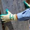 Showaglove Work Gloves 313 Grip Soft Pack of No. Type, Medium, Green, 3-Pair (Set 2)